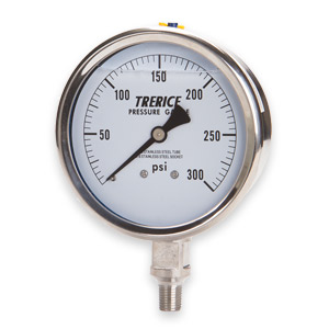 trerice pressure gauge